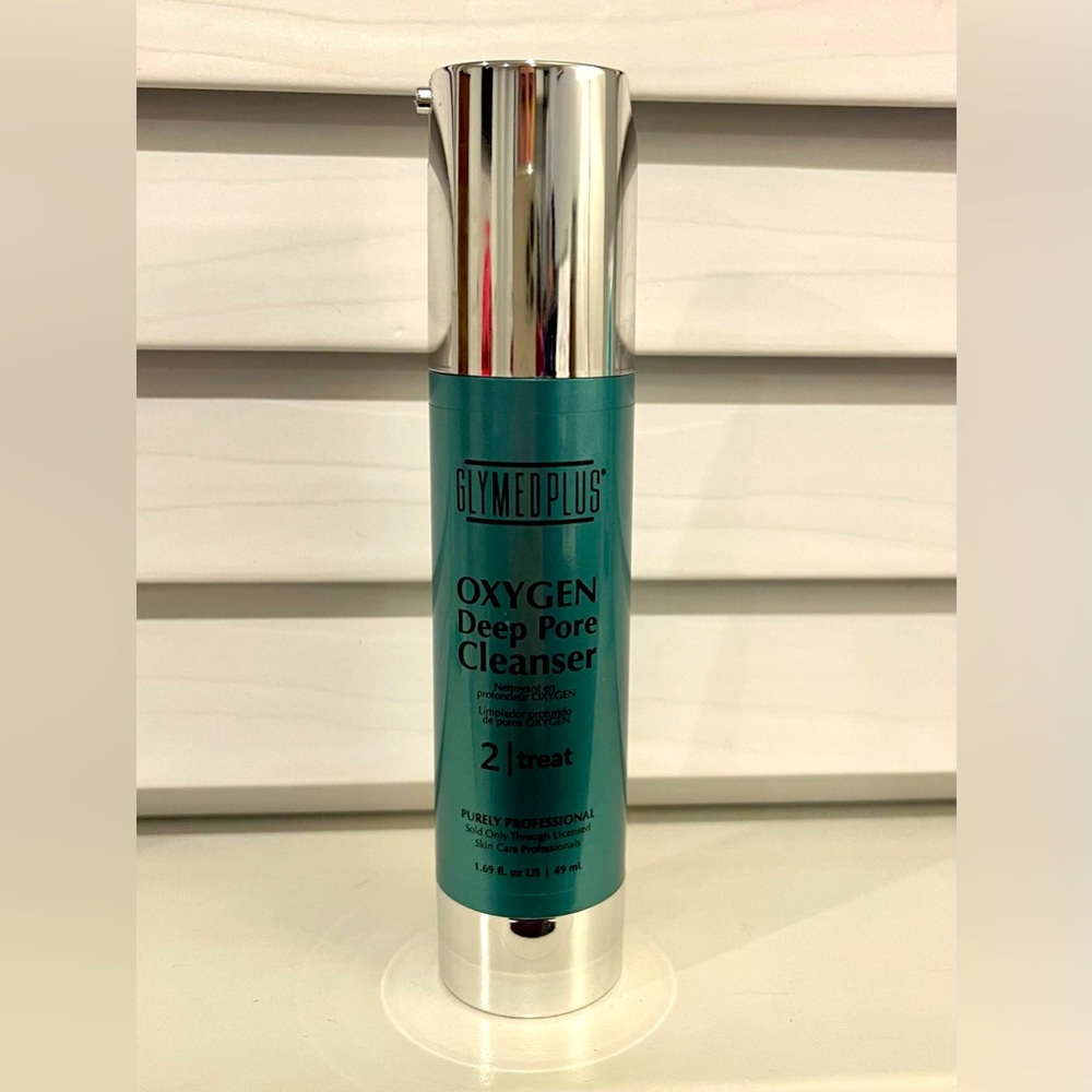 Glymed Oxygen Deep Pore cleanser , like new, used once